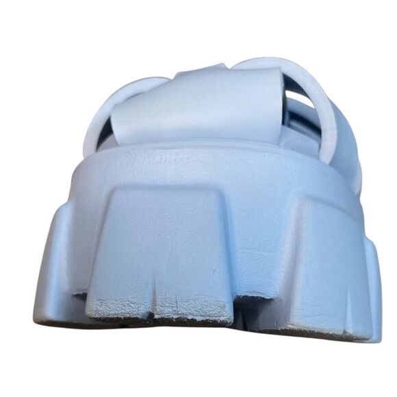 Prada Monolith Cage Platform Sandals Rubber Luxury Designer Shoes US 11/EU41 - Picture 13 of 13